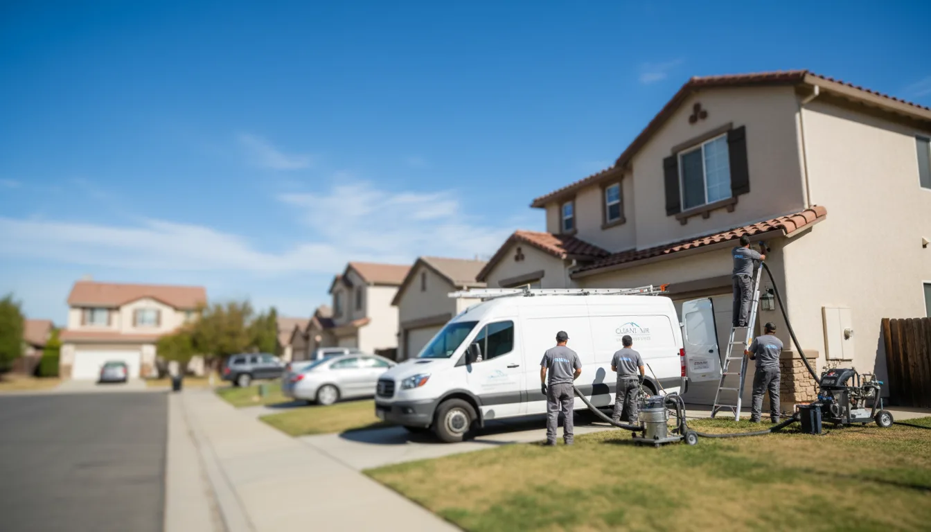 Air Duct Cleaning in Bakersfield, MO near me